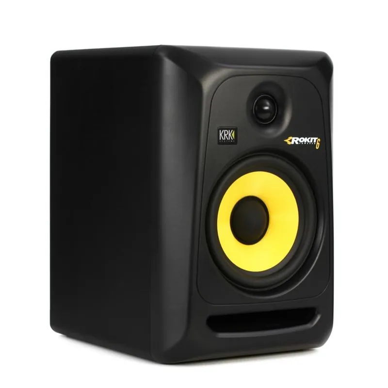Money Back Guarantee KRK ROKIT 6 G3 6 inch 2-Way Powered Studio Monitor (Black)