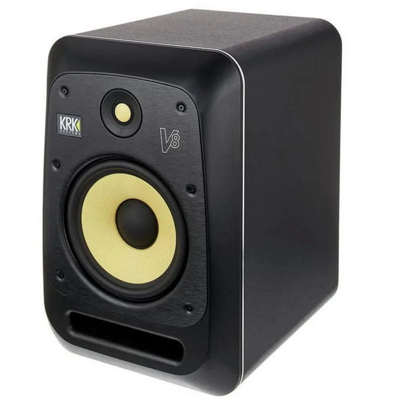 Big Sale KRK V8 S4 8 inch Powered Studio Monitor
