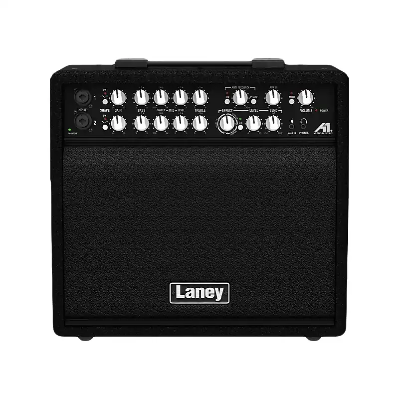 Laney A1+ 80W 1x8 Acoustic Guitar Combo Amplifier Editor’s Pick