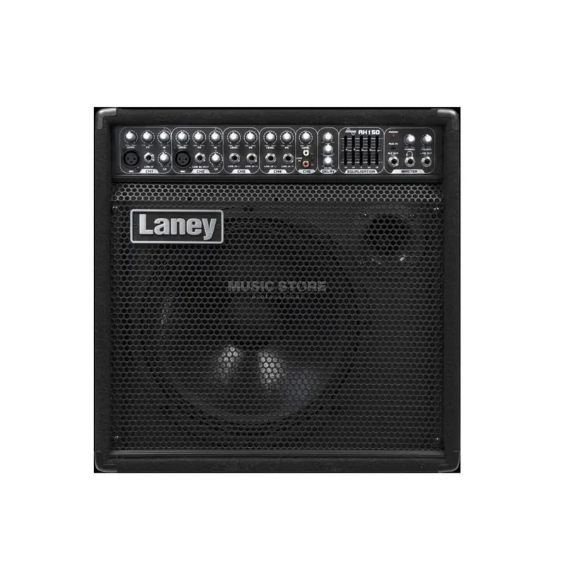 Best Choice Laney AH150 Audiohub Multi-Instrument 150 Watts 3-Channel Combo Amplifier