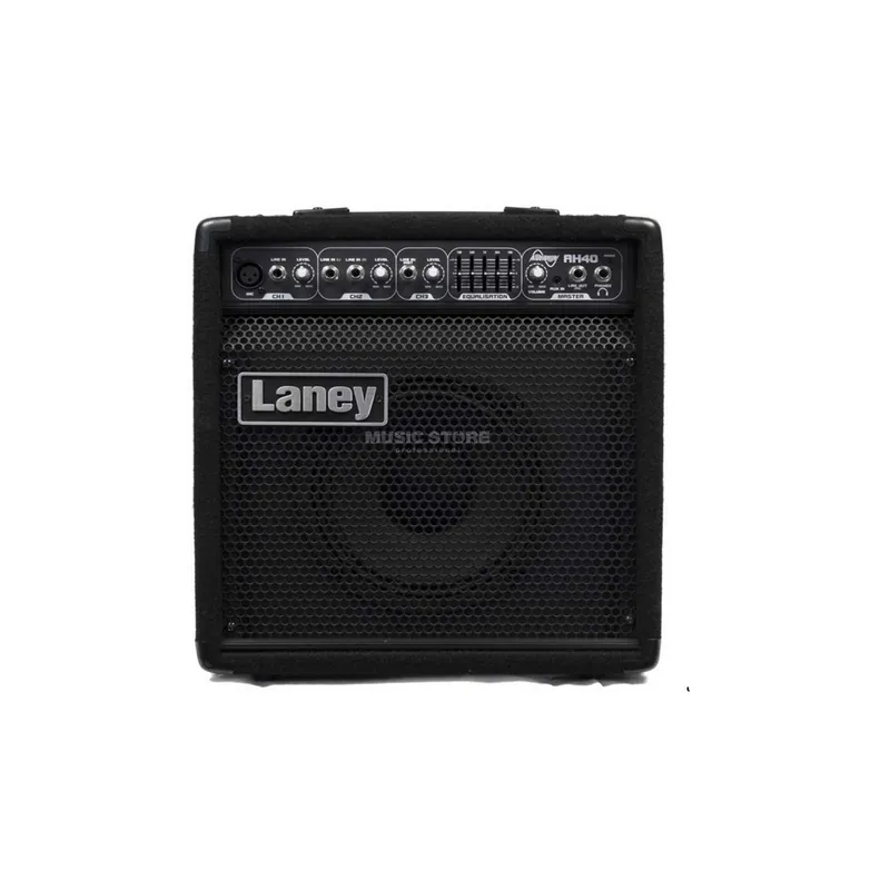 Laney AH40 Audiohub Multi-Instrument 40 Watts 3-Channel Combo Amplifier Top Rated