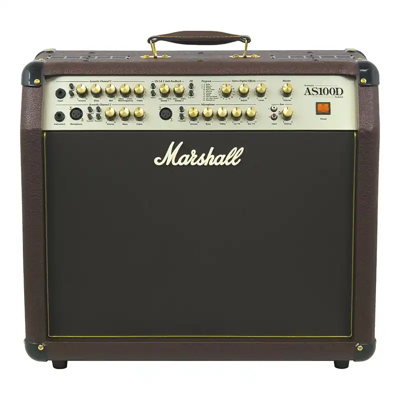 Marshall AS100D Acoustic Guitar Amplifier Editor’s Pick