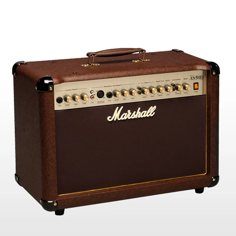 Marshall AS50D Acoustic Soloist Guitar Amp Secure Checkout