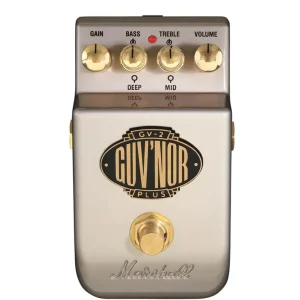 Marshall GV-2 Guv'nor Plus Distortion Pedal Price Drop