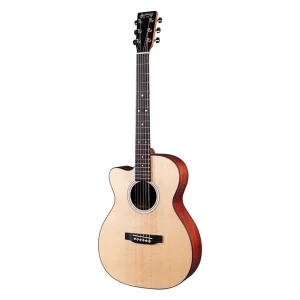 Martin & Co. 000CJr-10E Junior Cutaway Electric-Acoustic Guitar with Bag Limited Edition