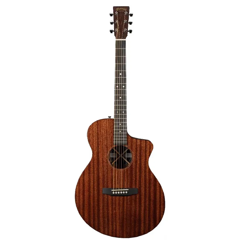 Best Choice Martin & Co. SC-10E-02 Road Series Sapele Electro-Acoustic Guitar with Bag