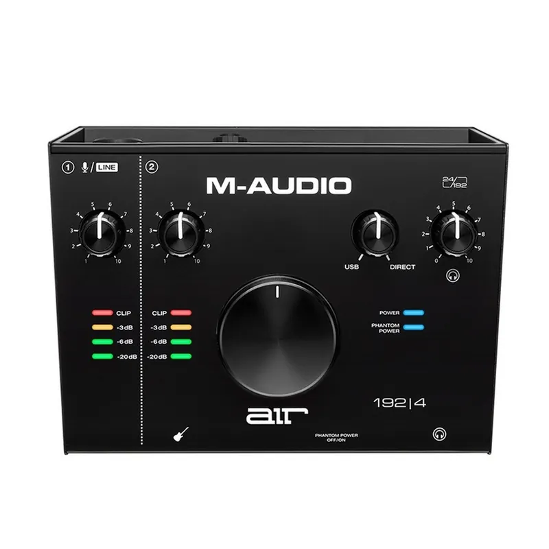 M-Audio AIR 192|4 USB Audio Interface Today Only