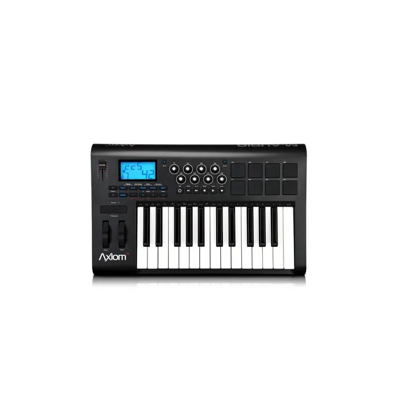 M-Audio Axiom 25 Advanced 25-Key Semi-Weighted USB MIDI Controller While Supplies Last