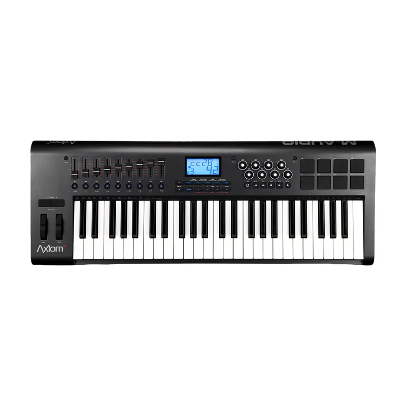 M-Audio Axiom 49 - Advanced 49-Key Semi-Weighted USB MIDI Controller Cheap