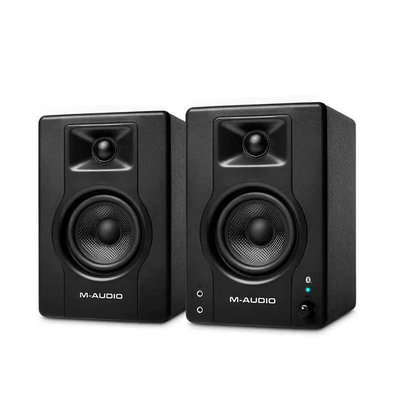 M-Audio BX3 BT 3.5 inch Black Kevlar 120-Watt Multimedia Bluetooth Reference Monitors (Pair) Luxury