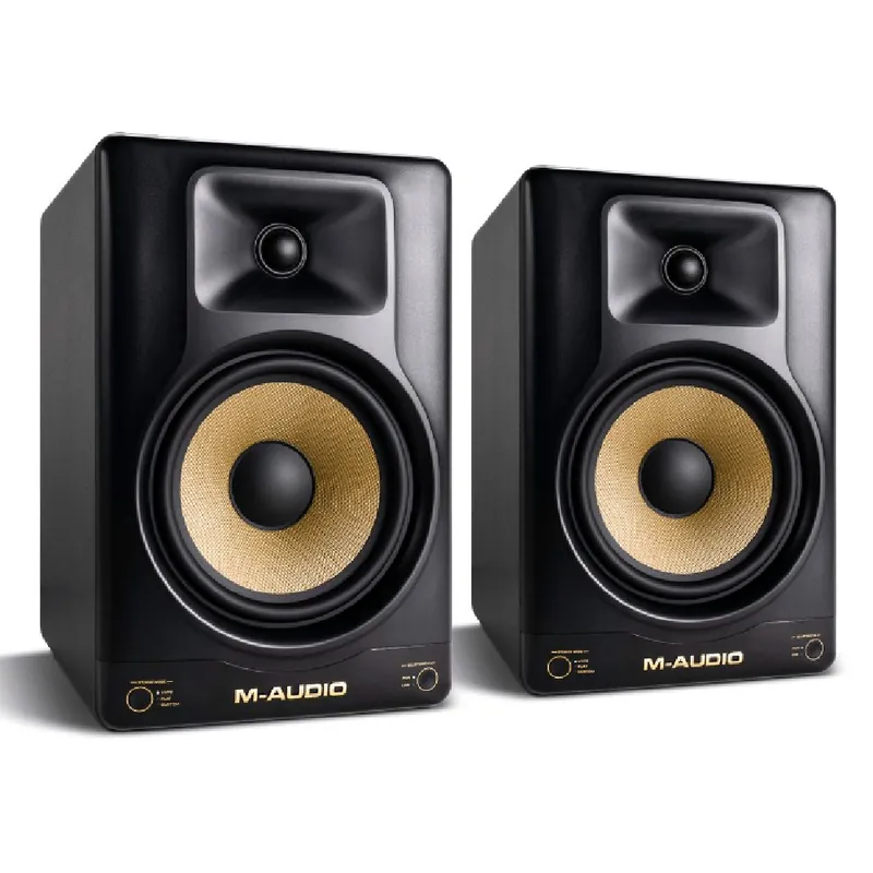 Reduced Price M-Audio Forty Eighty 8-inch 150W Studio Monitor (Pair)