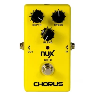 Free Returns NUX CH-3 Guitar Pedal Vintage Chorus