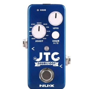 NUX NDL-2 Guitar Pedal JTC Drum & Loop Buy Direct