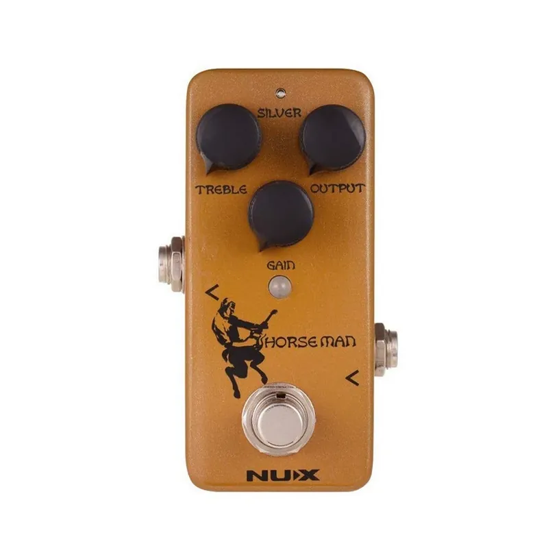 NUX NOD-1 Horseman Overdrive Buffer 2 Working Modes Guitar Effect Pedal Discount