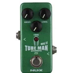 NUX NOD-2 Tube Man Overdrive Pedal Next Day Delivery