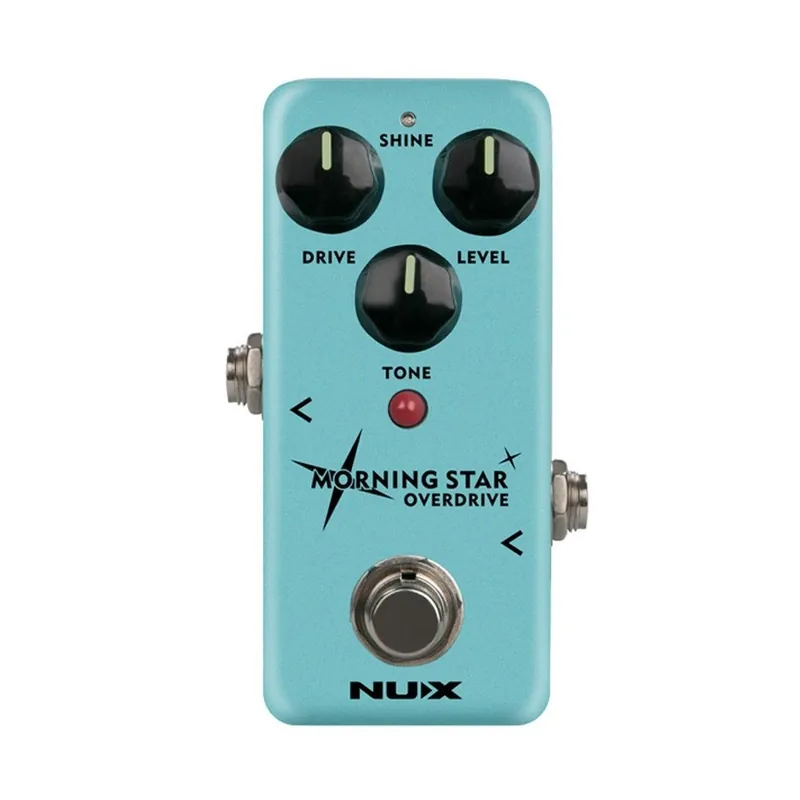 NUX NOD3 Morning Star Overdrive Effects Pedal Weekend Sale