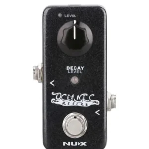 Popular NUX NRV-2 Oceanic Reverb Pedal