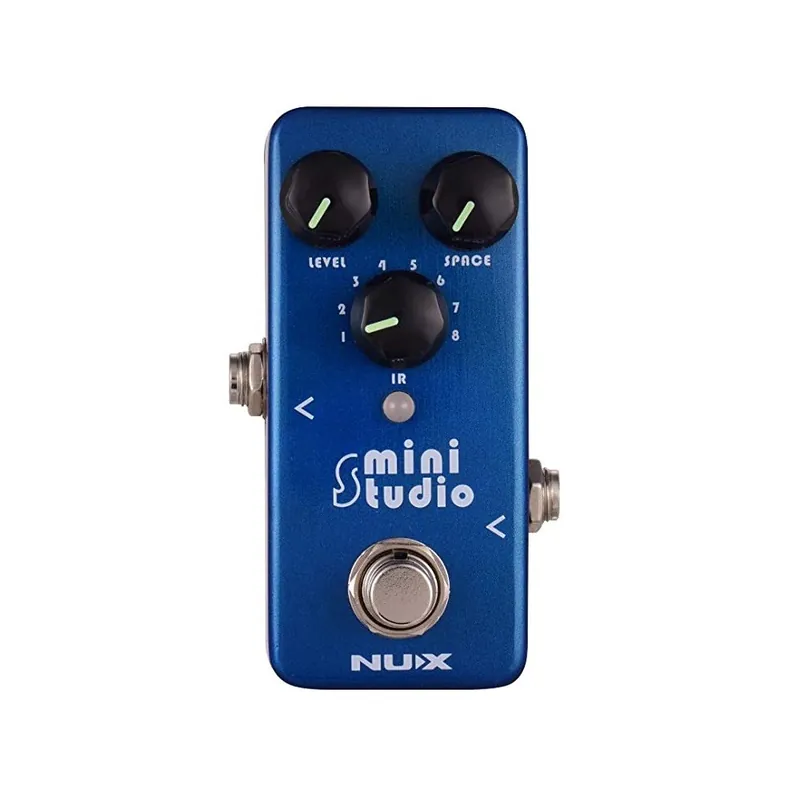 NUX NSS-3 Mini Studio Speaker Cabinet Simulator Guitar Effect Pedal Next Day Delivery