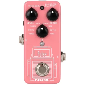 Brand New NUX NSS-4 Mini Core Series Pulse IR Loader Guitar Effects Pedal