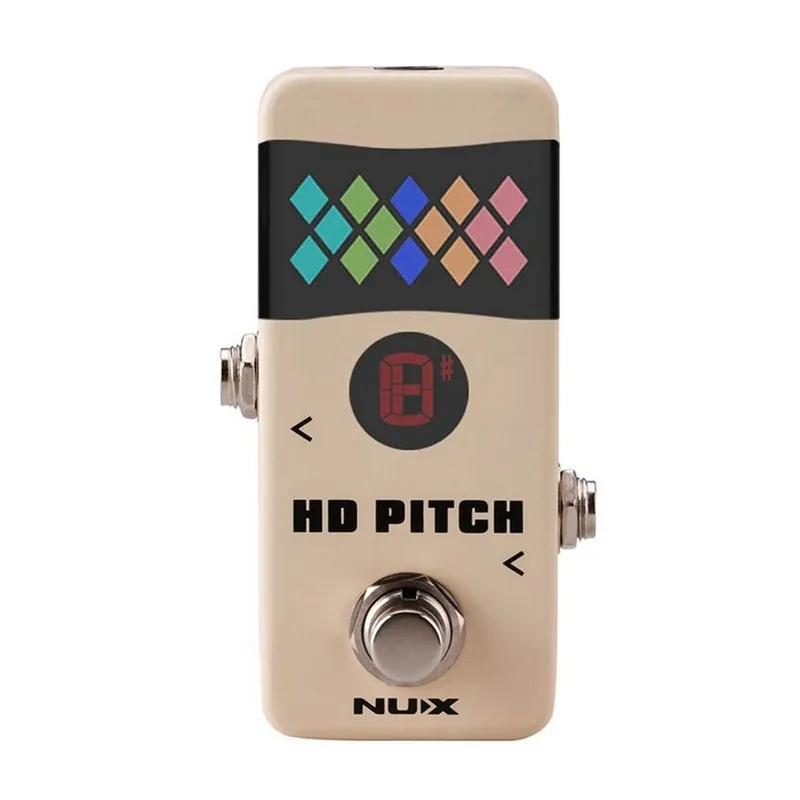 NUX NTU2 HD Pitch Mini Pedal Tuner Time-Limited