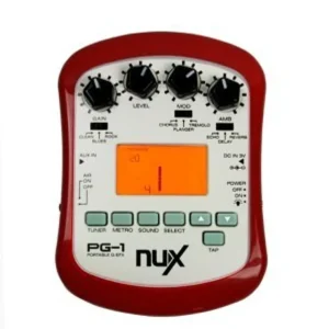 NUX PG-1 Guitar Effects Processor Must Have