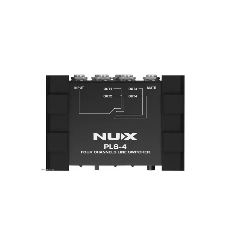 NUX PLS-4 Four-Channel Guitar/Bass Line Switcher Bargain
