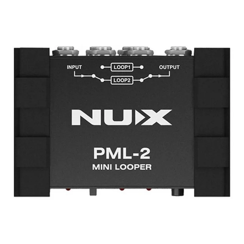 Direct From Manufacturer NUX PML-2 Two Audio Mini Looper