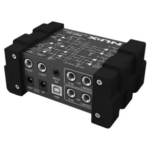 NUX PMX-2U USB I/O Line Mixer Trending
