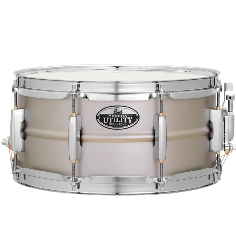 Pearl 14x5.5 inch Modern Utility Snare Drum (Steel) Don’t Miss Out