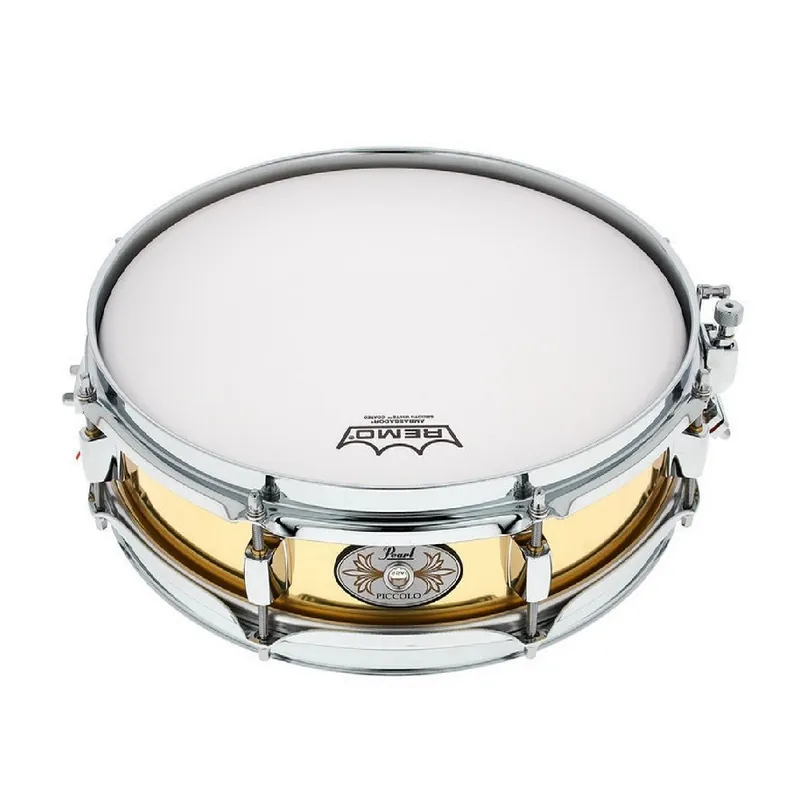 Pearl B1330 13x3 inch Brass Piccolo Snare Drum Free Returns