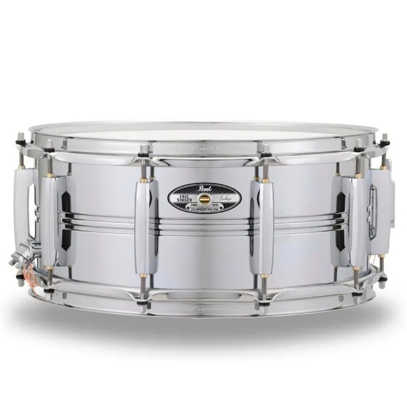 Worldwide Shipping Pearl ESA1465S/C Eric Singer 30th Anniversary Signature Snare Drum