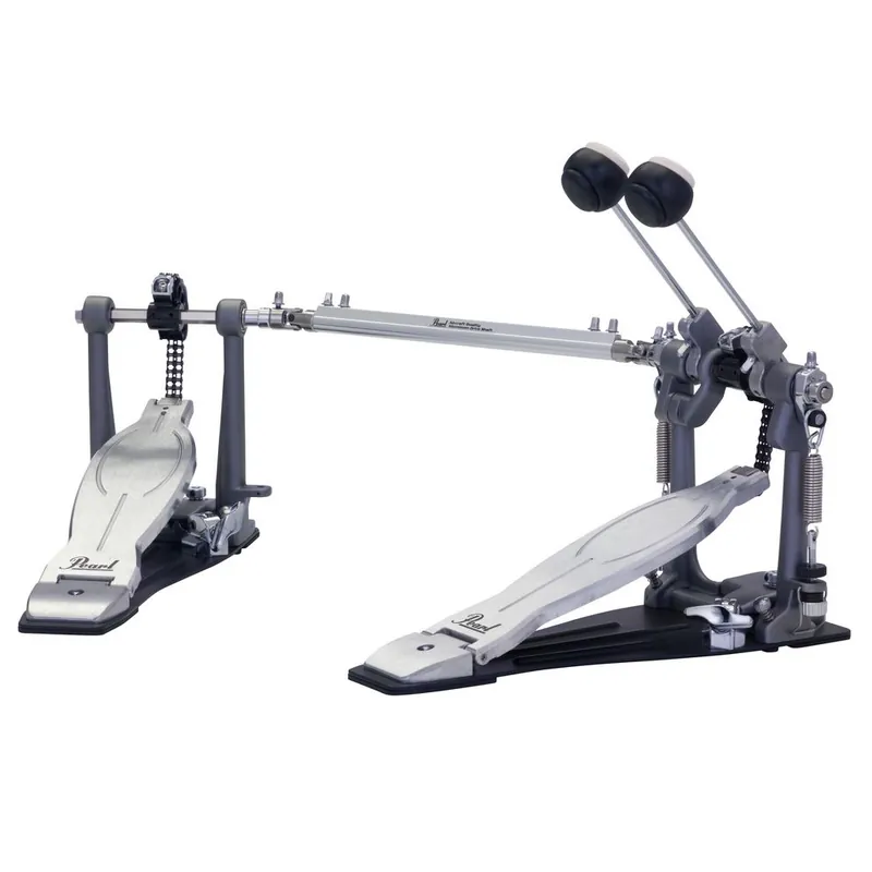 Pearl P-1032 Eliminator Solo Black Chain Drive Double Bass Drum Pedal One Day Deal