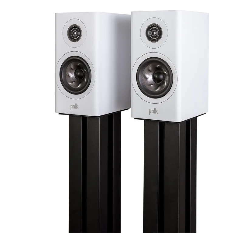 Luxury Polk Audio Reserve 100 Compact Bookshelf Speaker - Pair (White)