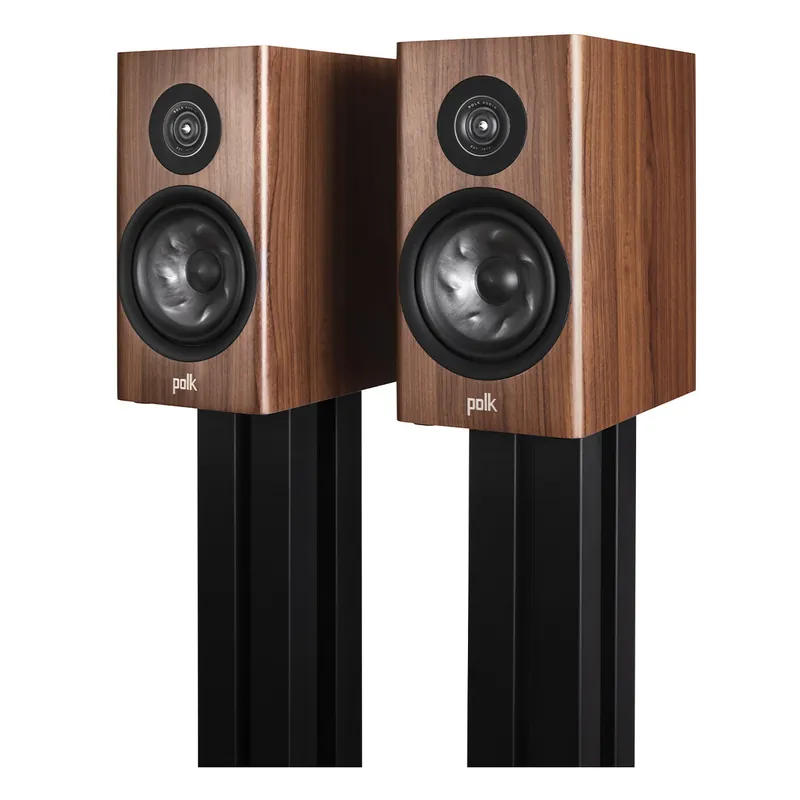 Fast Shipping Polk Audio Reserve 200 Bookshelf Speakers - Pair (Walnut)