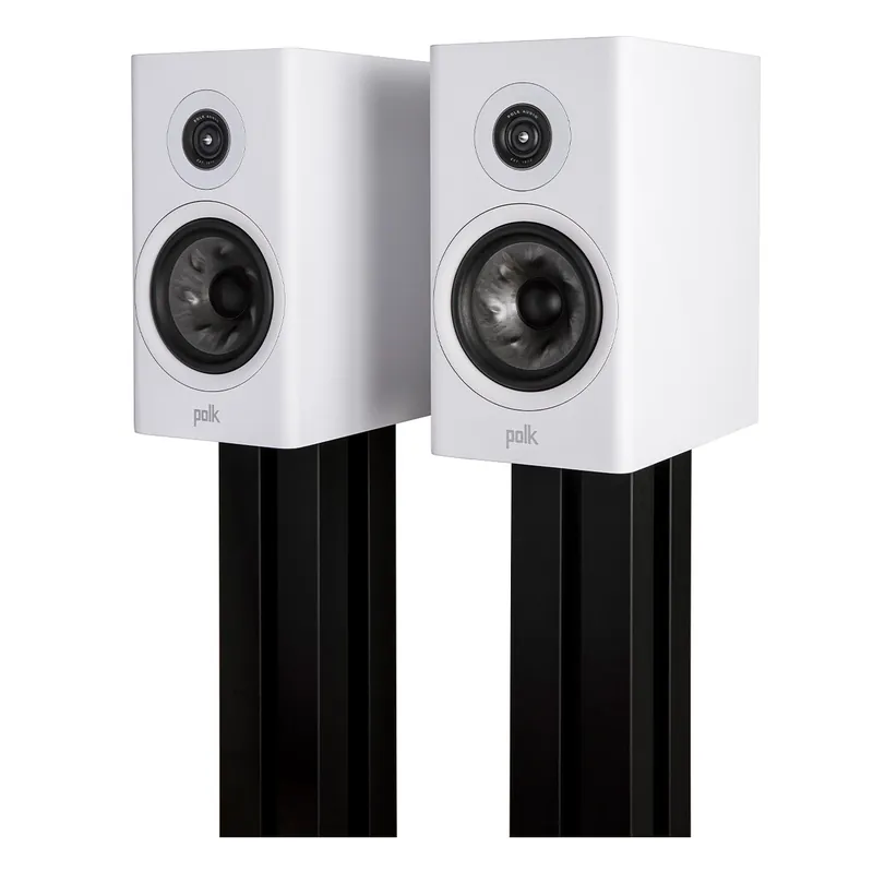 Polk Audio Reserve 200 Bookshelf Speakers - Pair (White) Must Have