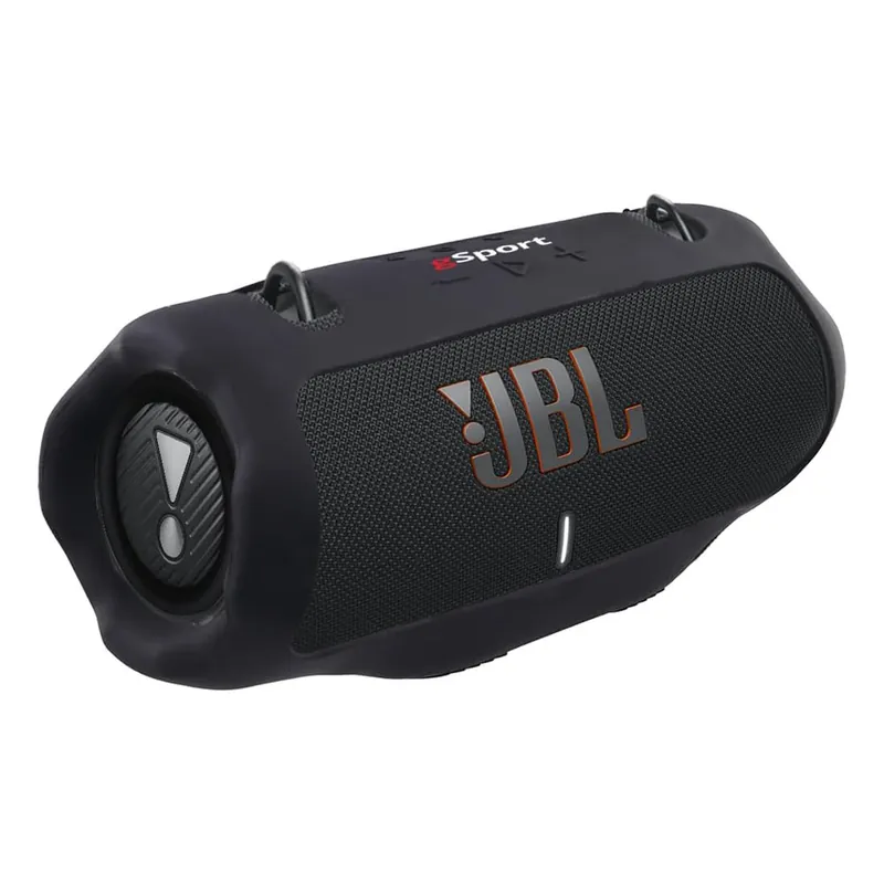 Final Sale JBL Xtreme 4 Bluetooth Speaker with gSport Silicone Sleeve (Black)