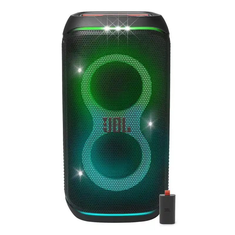 JBL Partybox Club 120 Portable Party Speaker Bundle with Additional Battery 200 (Black) Hot Deal