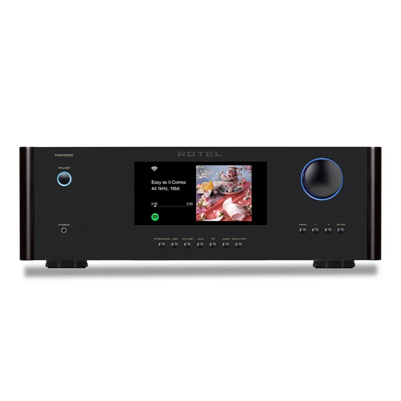Rotel RAS-5000 Integrated Network Streamer (Black) Modern