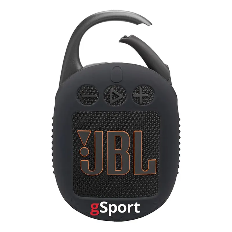 Price Drop JBL Clip 5 Ultra Portable Bluetooth Speaker with gSport Silicone Sleeve (Black)