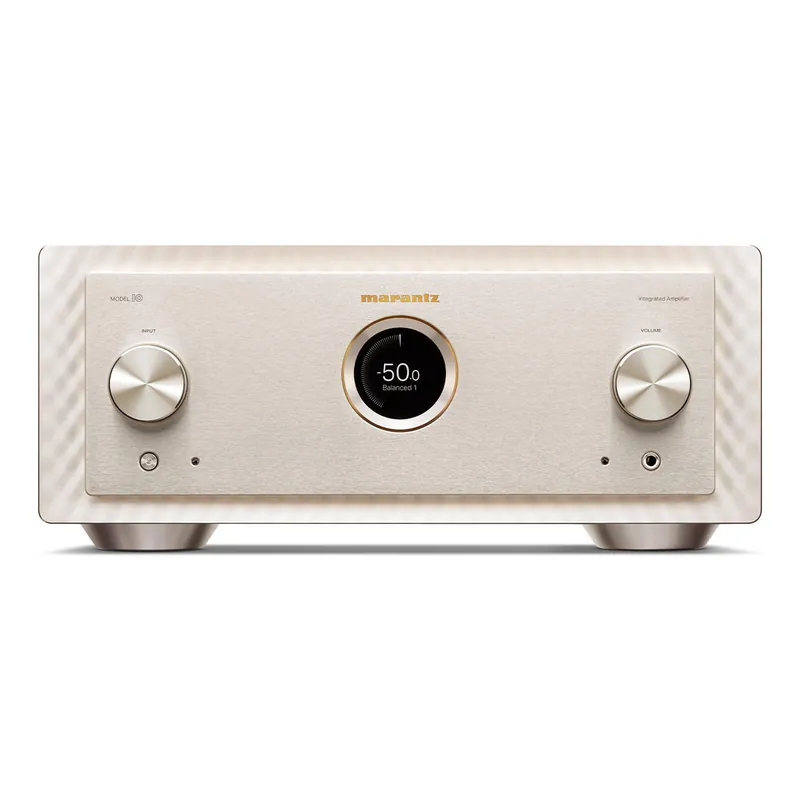 Marantz MODEL10 Integrated Amplifier (Champagne) Buy Online