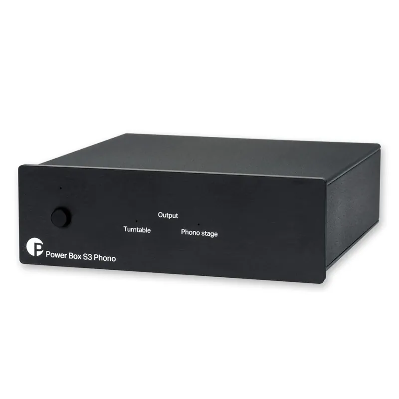 In Demand Pro-Ject Power Box S3 Phono Turntable & Preamp Power Filter (Black)