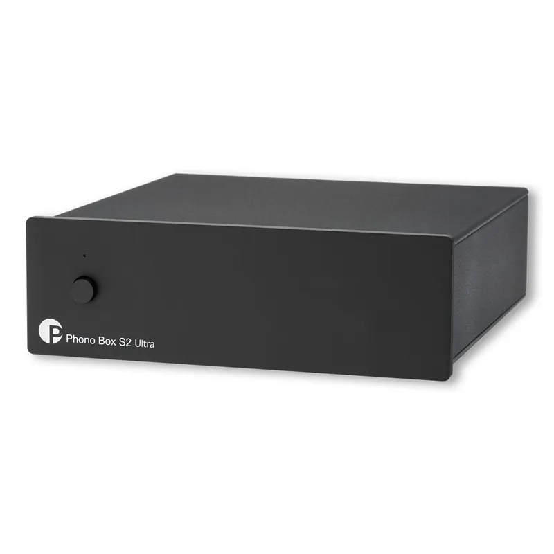 Free Delivery Pro-Ject Phono Box S2 Ultra MM/MC Phono Preamp (Black)