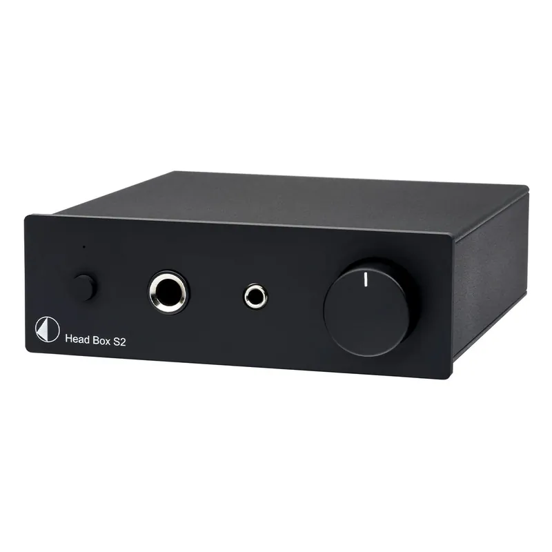 Trusted Brand Pro-Ject Head Box S2 Micro Headphone Amplifier (Black)
