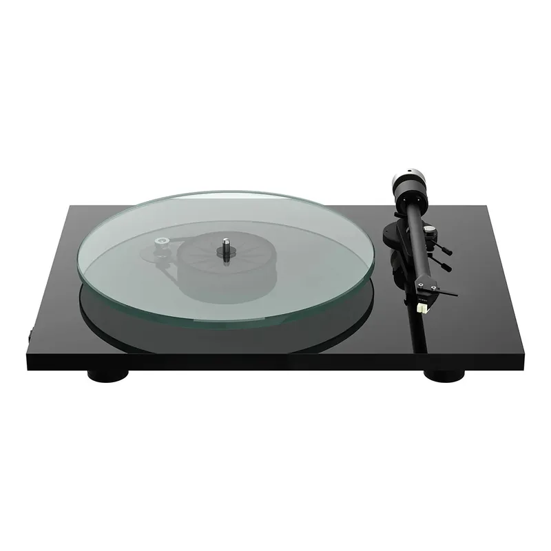 Money Back Guarantee Pro-Ject T2 Turntable with Sumiko Rainier Cartridge (Gloss Black)