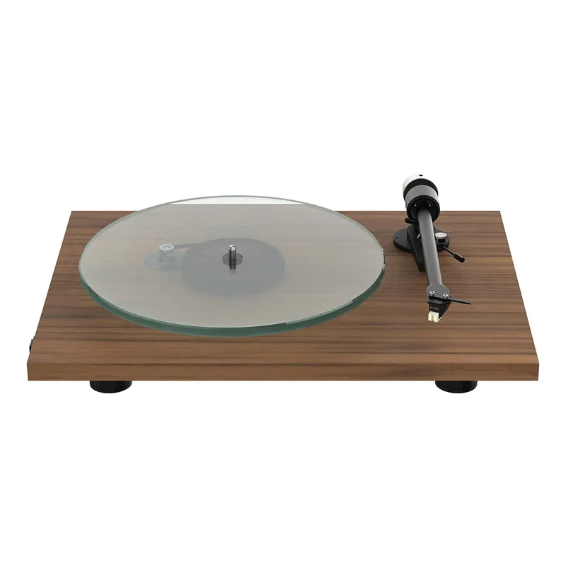 Discount Pro-Ject T2 Turntable with Sumiko Rainier Cartridge (Satin Walnut)
