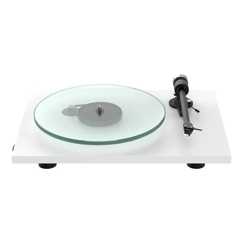 Bargain Pro-Ject T2 Turntable with Sumiko Rainier Cartridge (Satin White)