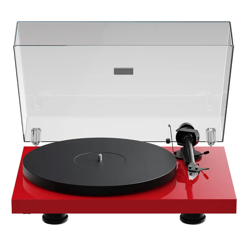 Pro-Ject Debut Evo 2 Turntable (Gloss Red) Weekend Sale