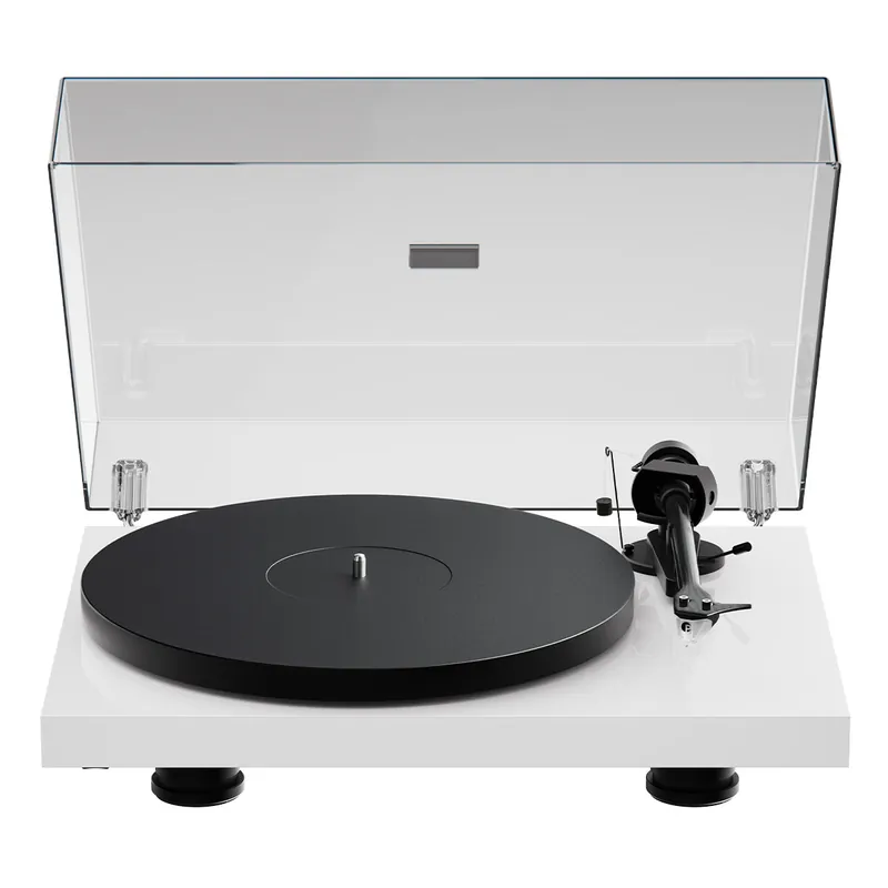 Pro-Ject Debut Evo 2 Turntable (Gloss White) Hassle-Free Returns