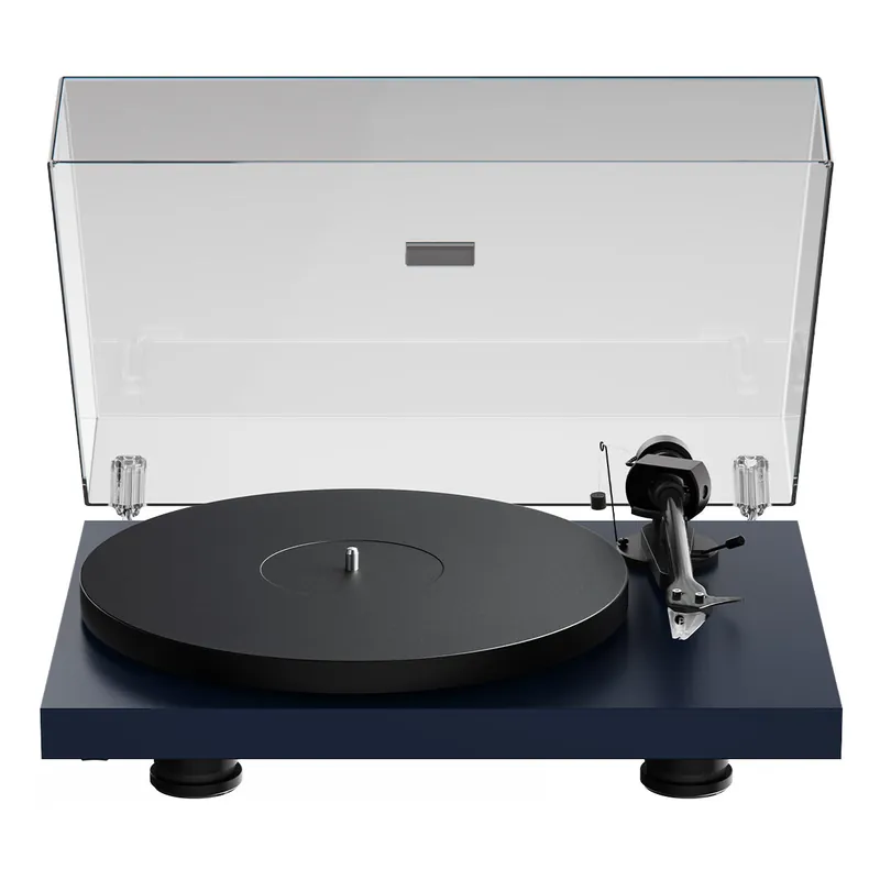 Buy Direct Pro-Ject Debut Evo 2 Turntable (Satin Blue)
