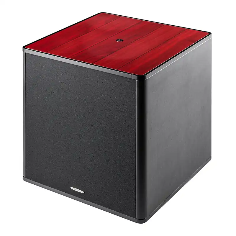 High Quality Sonus faber Gravis V Active Subwoofer - Each (Red)